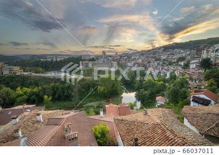 Various tourist attractions of Veliko Tarnovo, Bulgaria 66037011