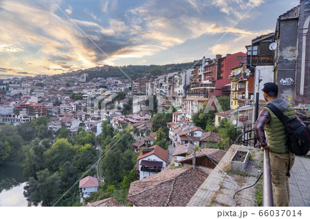 Various tourist attractions of Veliko Tarnovo, Bulgaria Various tourist attractions of Veliko Tarnovo, Bulgaria 66037014