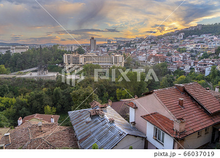 Various tourist attractions of Veliko Tarnovo, Bulgaria 66037019