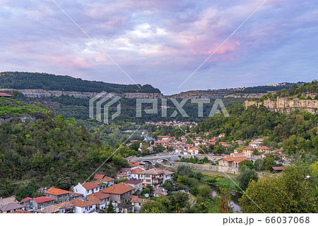 Various tourist attractions of Veliko Tarnovo, Bulgaria 66037068