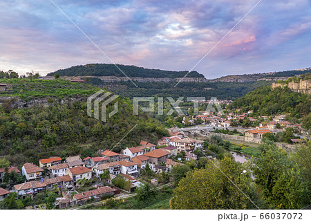 Various tourist attractions of Veliko Tarnovo, Bulgaria 66037072