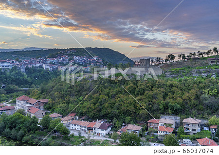 Various tourist attractions of Veliko Tarnovo, Bulgaria 66037074