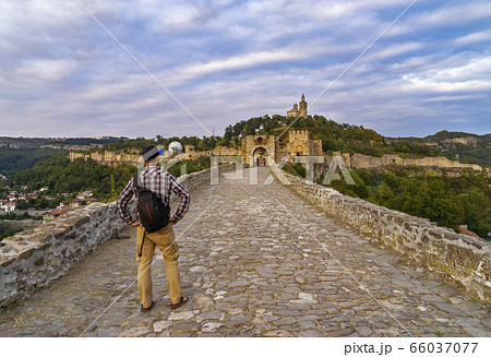 Various tourist attractions of Veliko Tarnovo, Bulgaria 66037077