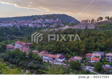 Various tourist attractions of Veliko Tarnovo, Bulgaria 66037084