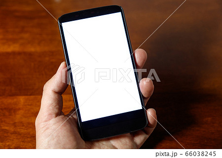 a black cellphone 66038245