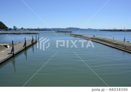 河口の風景 66038390
