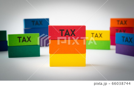 税金 TAX 税金いろいろ 税金 TAX 税金いろいろ 66038744