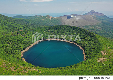 大浪の池上空から 66040198