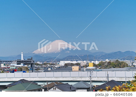 茅ヶ崎から見た富士山 茅ヶ崎から見た富士山 66040586