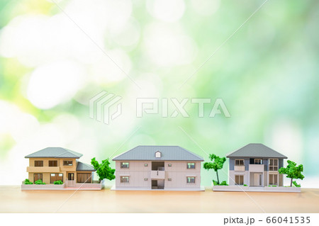 家 住宅ローン 不動産イメージ ミニチュア 模型 家 家 住宅ローン 不動産イメージ ミニチュア 模型 家 66041535