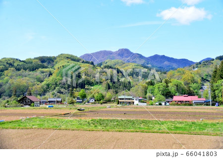 初夏の田園風景 66041803