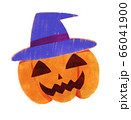 帽子をかぶったかぼちゃ 66041900