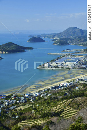 父母ヶ浜と荘内半島 父母ヶ浜と荘内半島 66041912