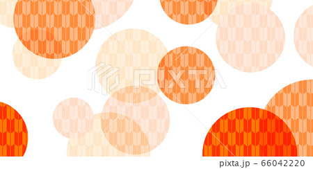 秋　文様　和紙　背景 66042220