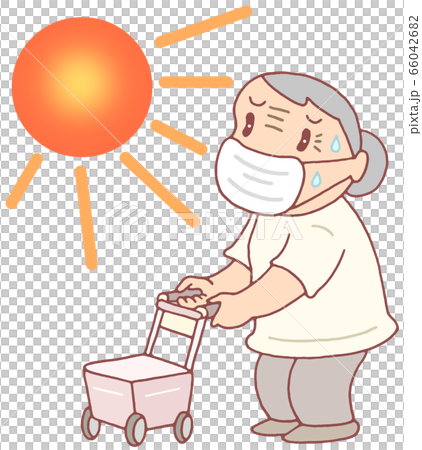 戴口罩和中暑的風險 戴口罩和中暑的風險 66042682