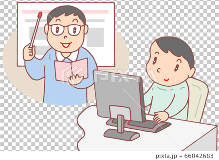 遠隔授業 遠隔授業 66042683