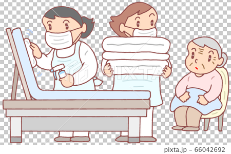 Infection control in facilities for the elderly 66042692