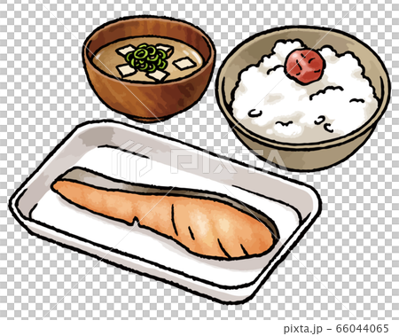 Illustration Of One Soup And One Dish Stock Illustration