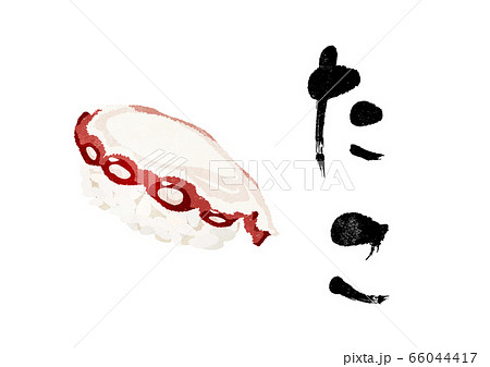 寿司、たこ 66044417