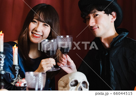 ハロウィン ホームパーティー デート 66044515