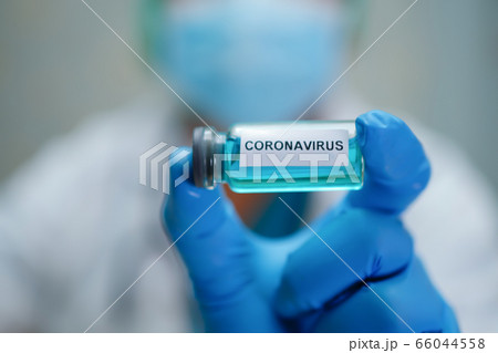 Novel Coronavirus vaccine development medical for doctor use to treat pneumonia illness patients. Novel Coronavirus vaccine development medical for doctor use to treat pneumonia illness patients. 66044558