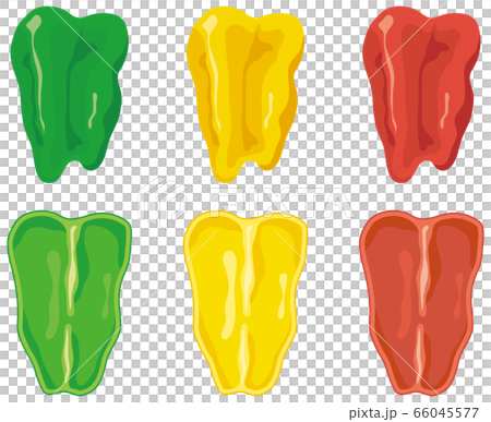 三色辣椒 66045577