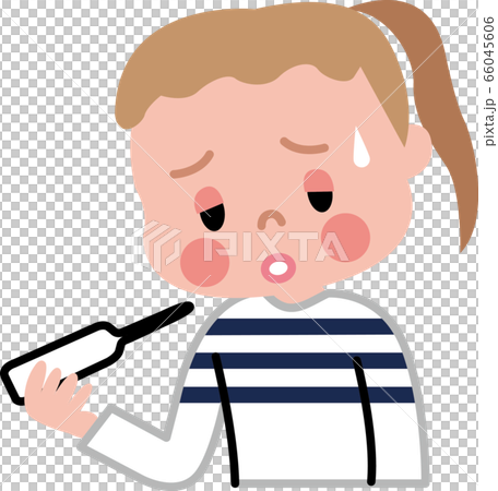 Fever measuring temperature for children 66045606