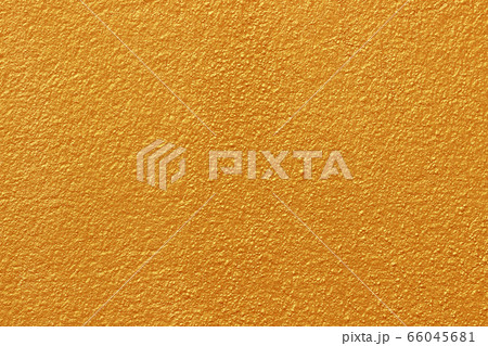 Gold paint on cement wall texture or backgrond 66045681