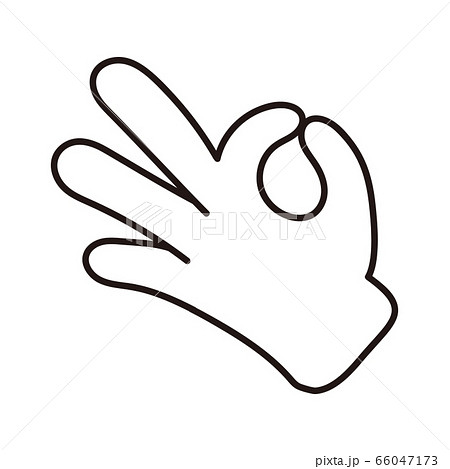 Hand Gesture OK 66047173