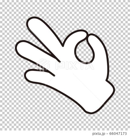 Hand Gesture OK 66047173