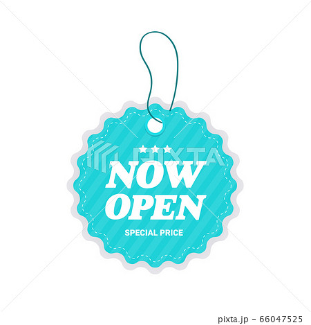now open discount tag coronavirus quarantine is over advertising campaign concept now open discount tag coronavirus quarantine is over advertising campaign concept 66047525