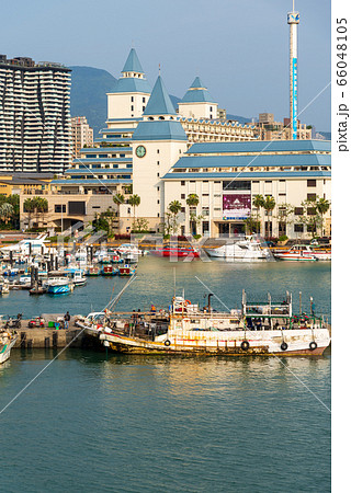 台湾 はしけ 艀 66048105