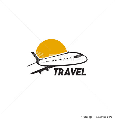 Travel company logo design vector tempate with 66048349