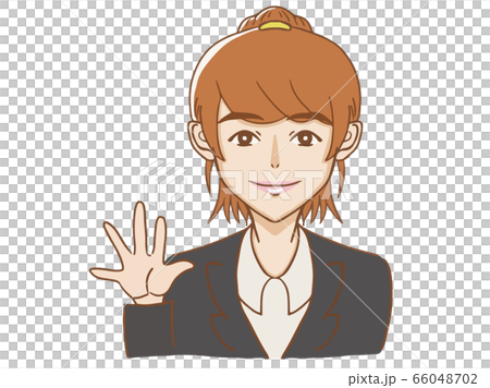 In Recruit anime style 66048702