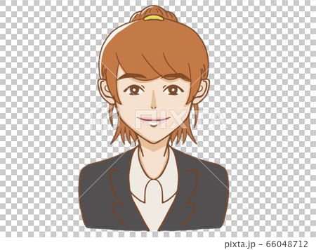 Recruit anime style laugh 66048712