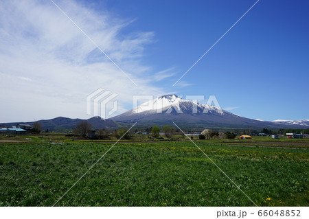 残雪の岩手山 残雪の岩手山 66048852