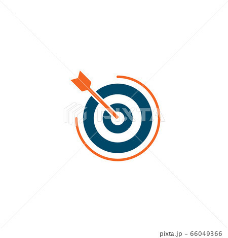 Target logo design vector template 66049366