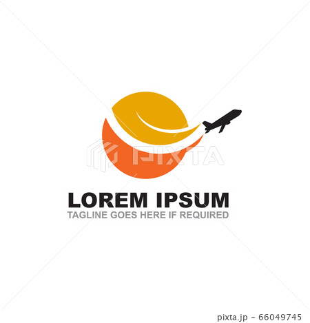 Travel logo design vector template 66049745