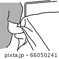 医療　介護　福祉　イラスト　身体介護　生活 66050241