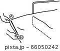 医療　介護　福祉　イラスト　身体介護　生活 66050242