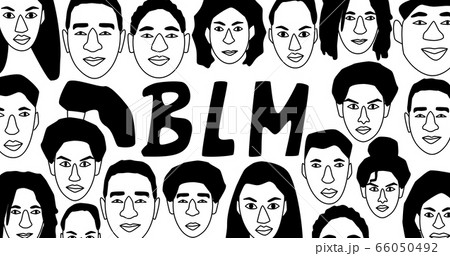 Black life matters concept. No racism idea. Black life matters concept. No racism idea. 66050492