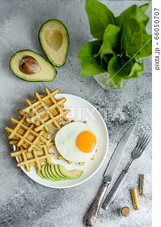 Fresh delicious and nutritious breakfast Fresh delicious and nutritious breakfast 66050707