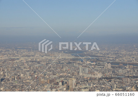 東京都墨田区の東京スカイツリーの風景 66051160