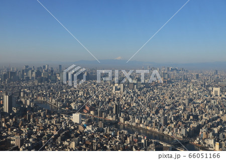 東京都墨田区の東京スカイツリーの風景 66051166