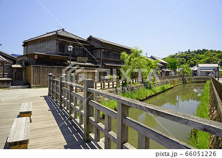 初夏の、千葉県佐原市、町並み 初夏の、千葉県佐原市、町並み 66051226