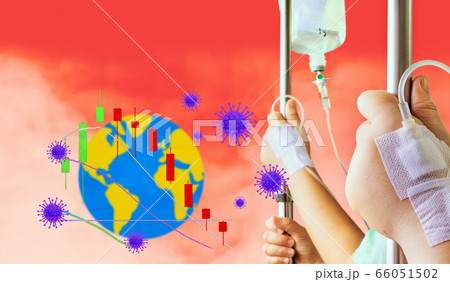 COVID-19 (coronavirus) outbreak in The world COVID-19 (coronavirus) outbreak in The world 66051502