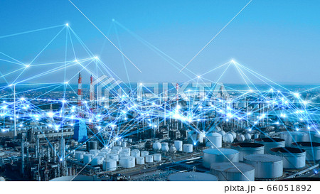 工場とネットワーク 66051892