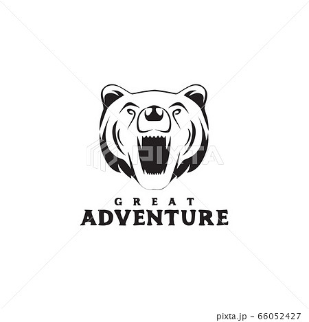 Bear logo design vector illustration template Bear logo design vector illustration template 66052427