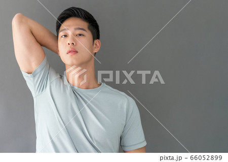 ライフスタイル 健康 男 66052899