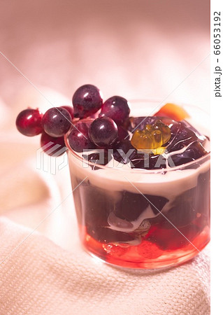 ゼリーとグミとキャンディ 66053192